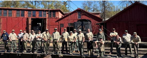 Windows Restoration Class at Railtown